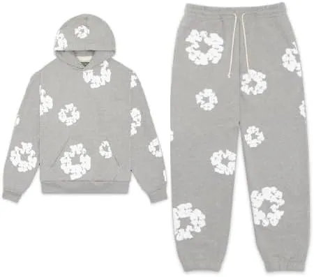 2 PCS Graphic Hoodies Vintage Printed Hoodie Sweatshirt Casual Oversized Long Sleeve Streetwear Hooded Pullover