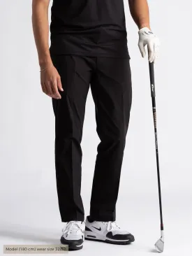 2025 Cross Men's Byron Lux Chinos - Black (34 Leg Length)