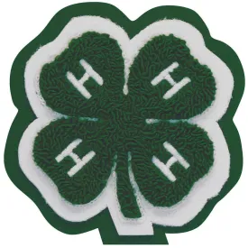 4-H Varsity Letter - Small