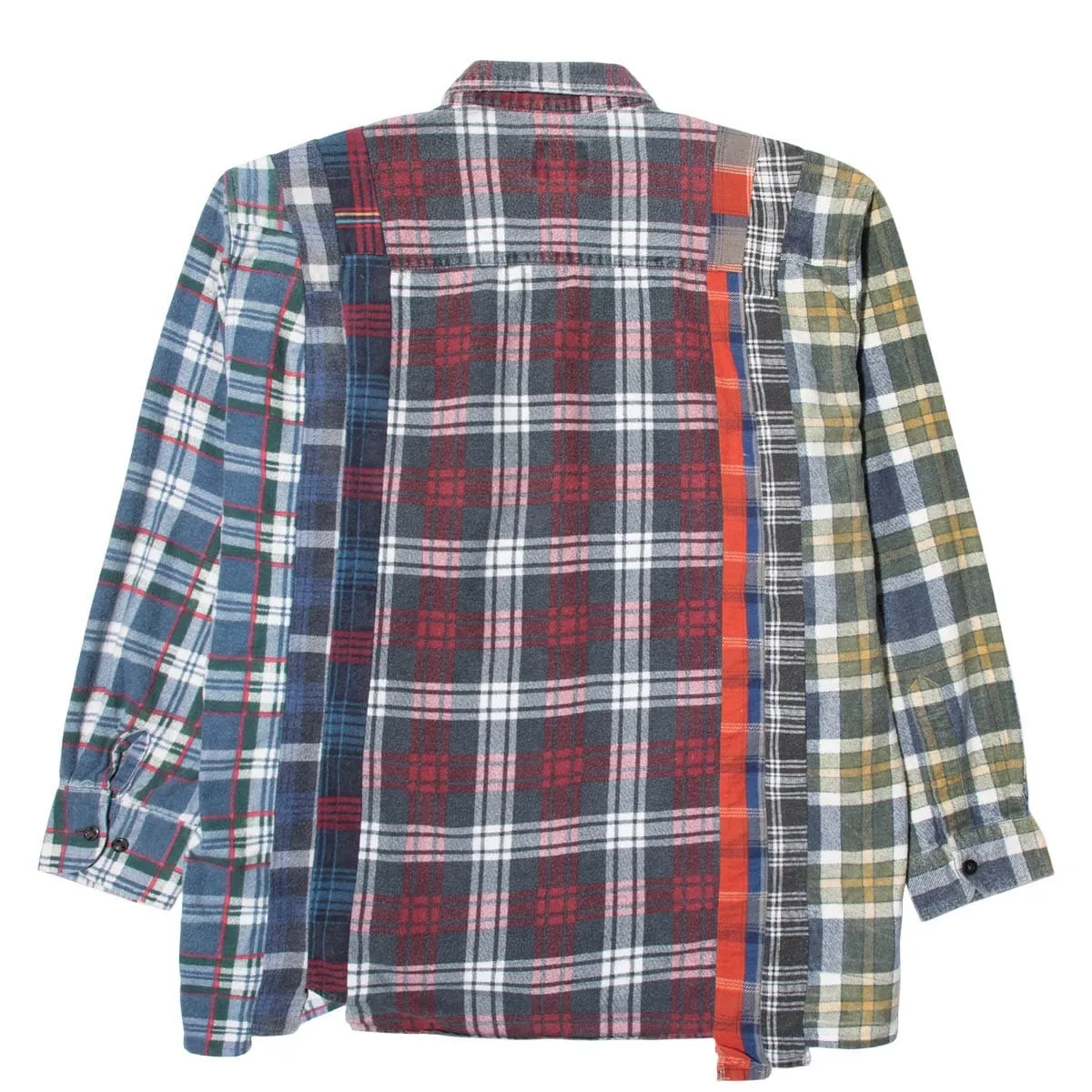 7 CUTS FLANNEL SHIRT SS21 36