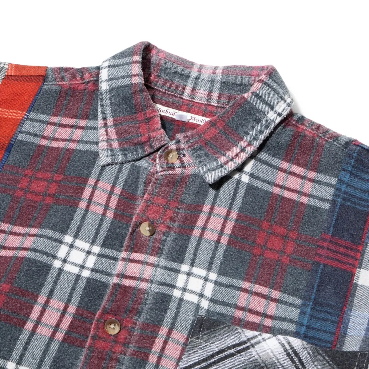 7 CUTS FLANNEL SHIRT SS21 36
