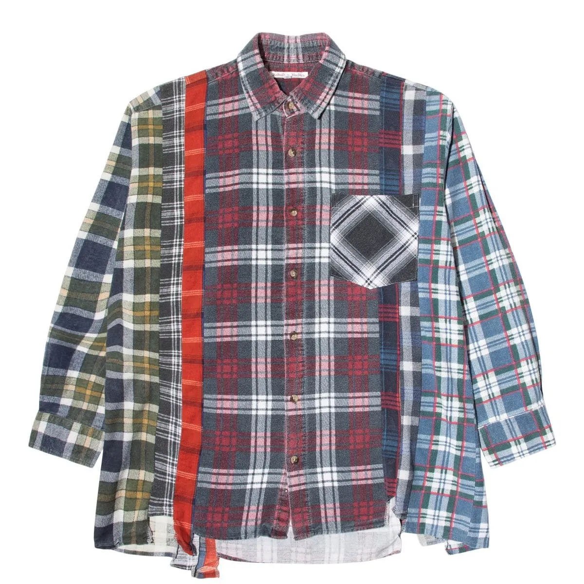 7 CUTS FLANNEL SHIRT SS21 36
