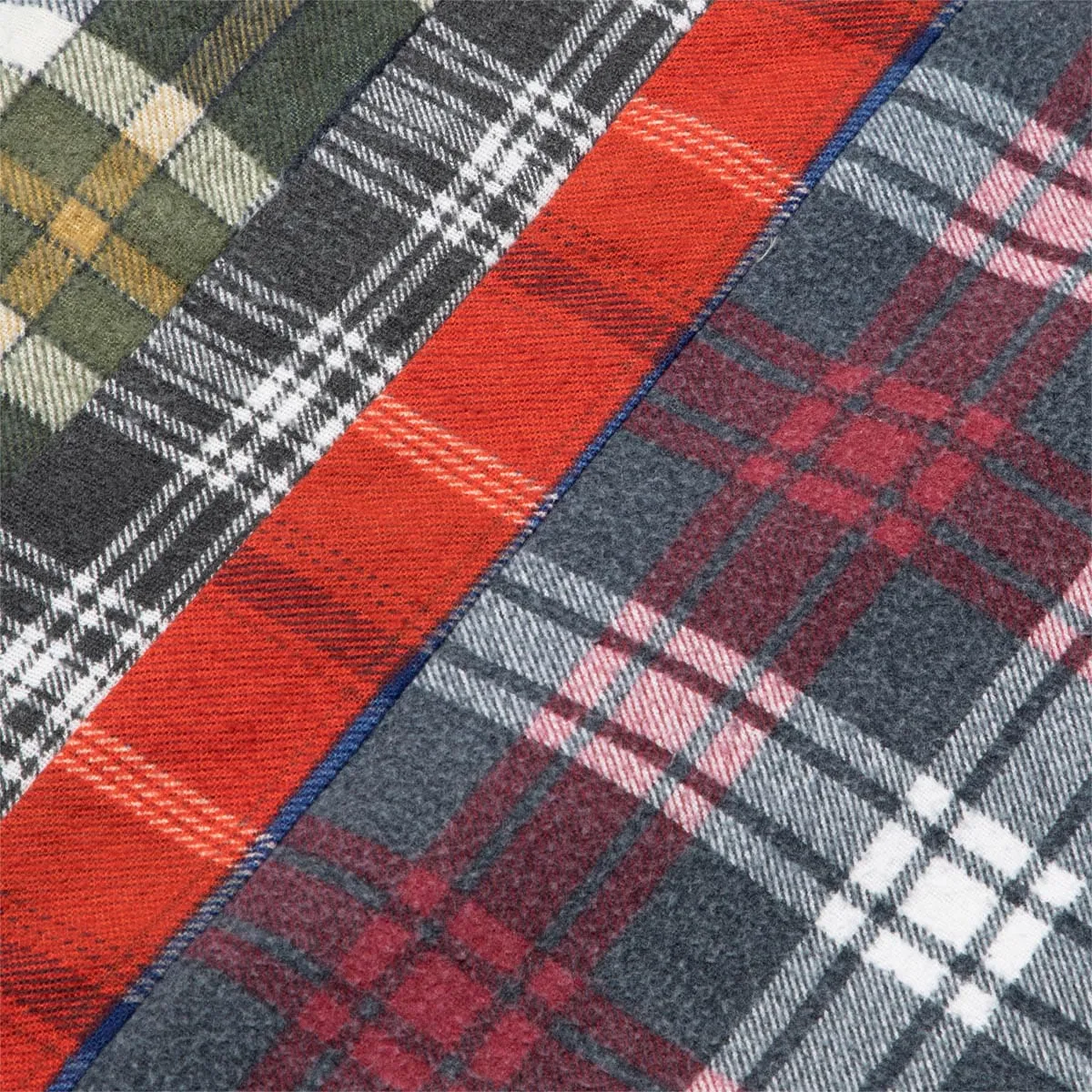 7 CUTS FLANNEL SHIRT SS21 36