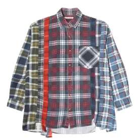 7 CUTS FLANNEL SHIRT SS21 36