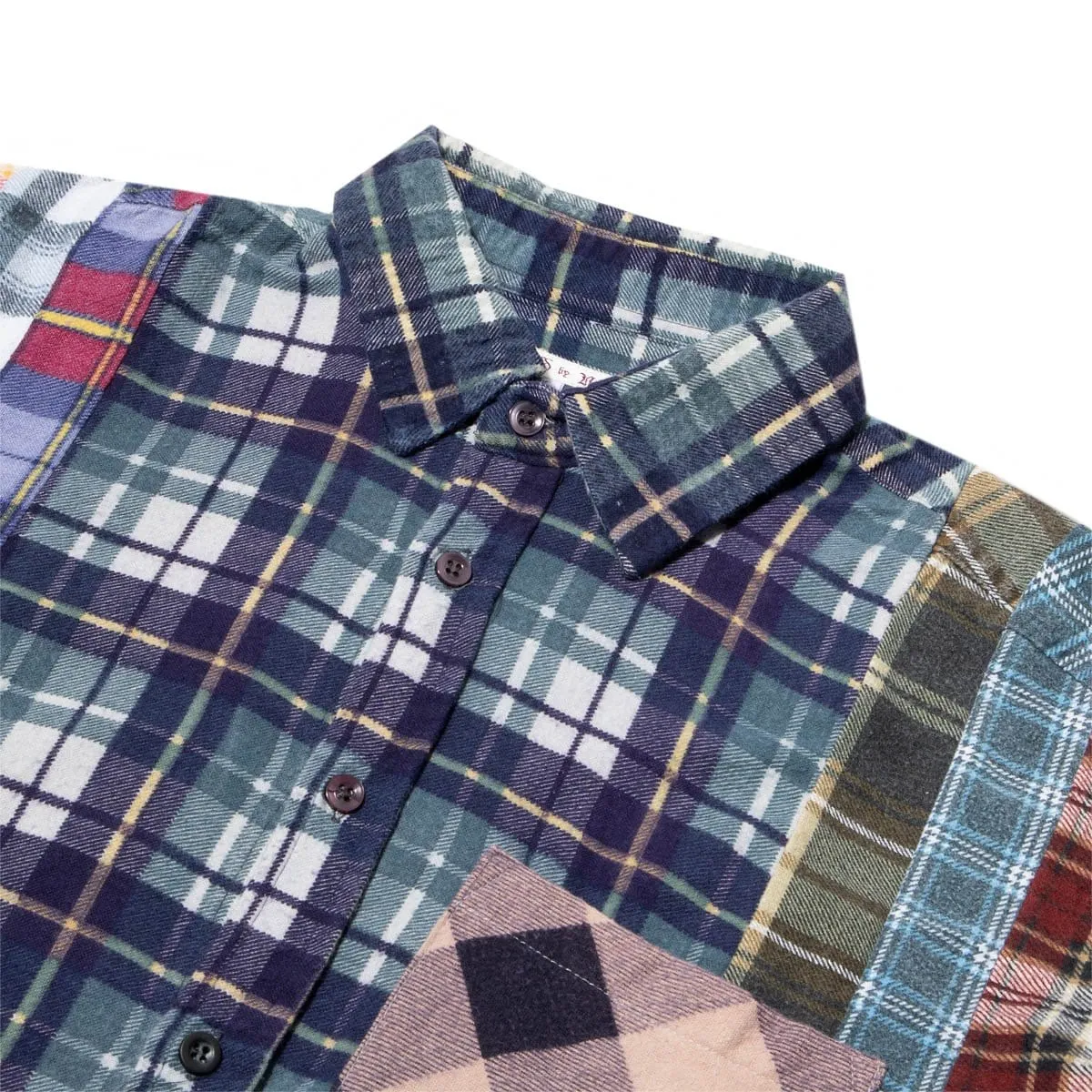 7 CUTS FLANNEL SHIRT SS21 39