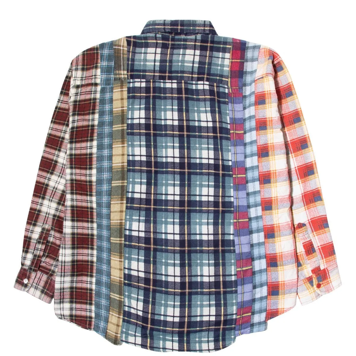 7 CUTS FLANNEL SHIRT SS21 39