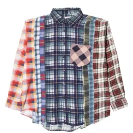 7 CUTS FLANNEL SHIRT SS21 39