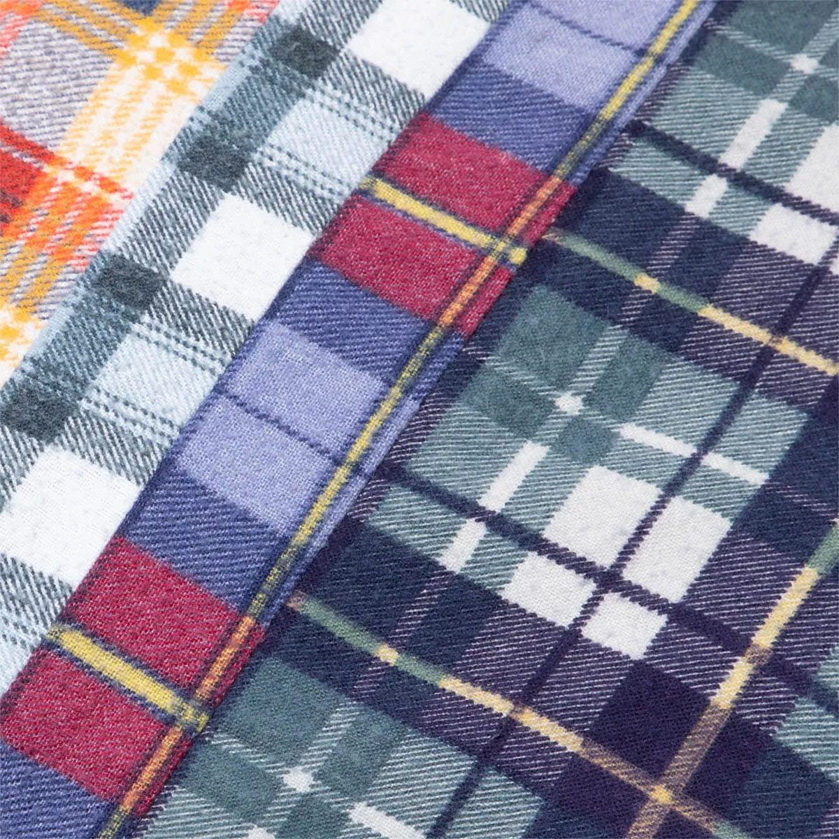 7 CUTS FLANNEL SHIRT SS21 39