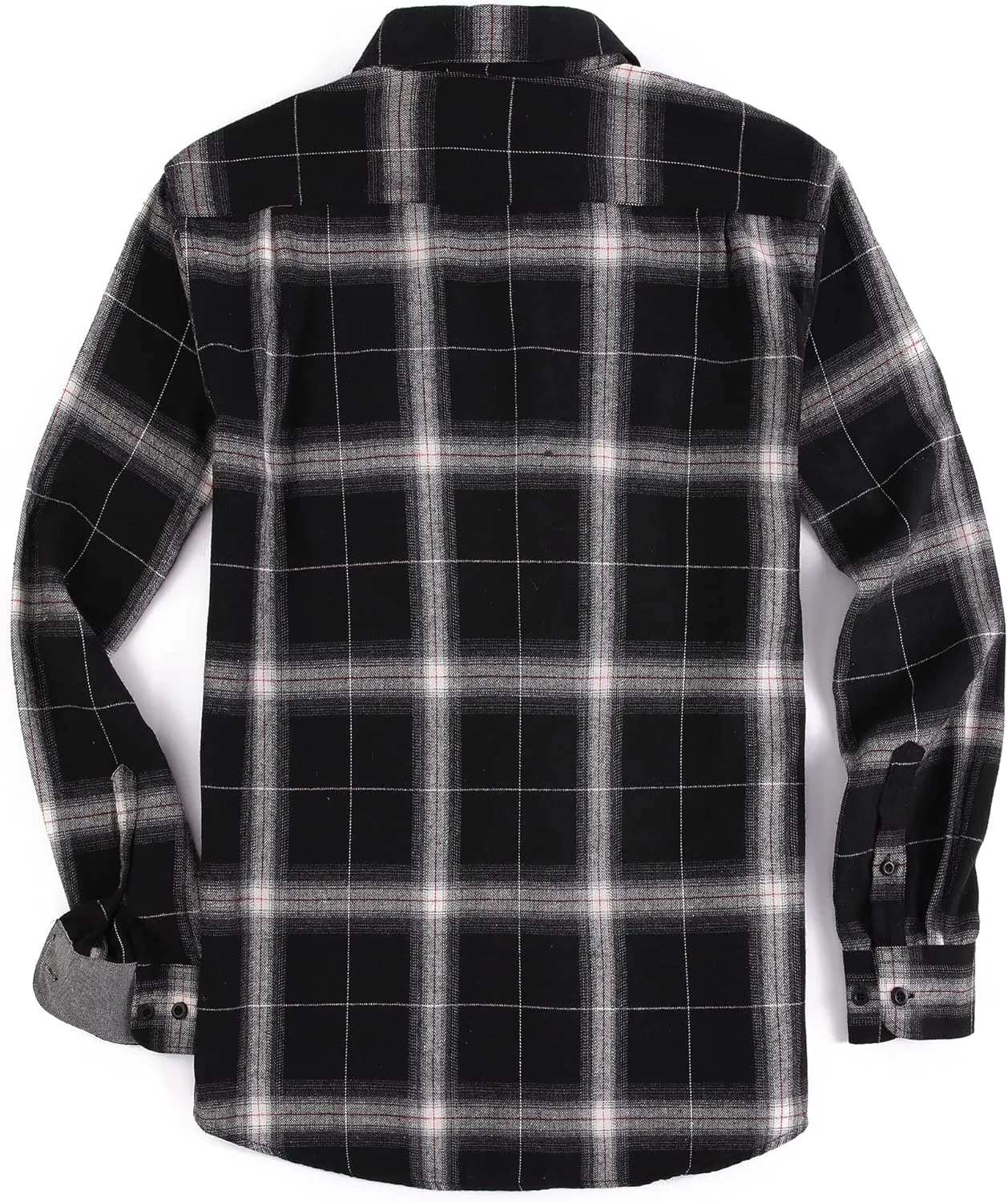 Alex Vando Mens Button Down Shirts Regular Fit Long Sleeve Casual Plaid Flannel Shirt