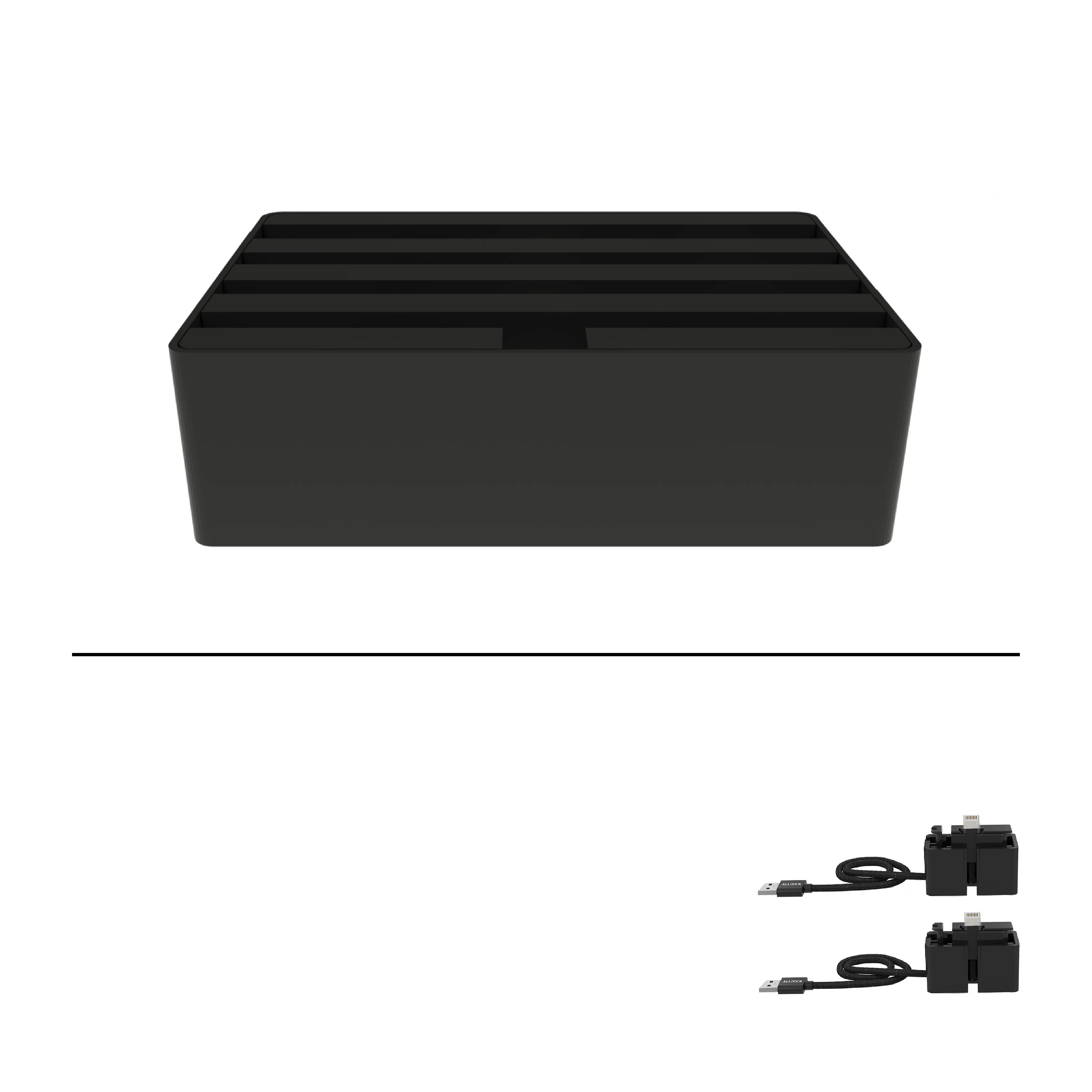 ALLDOCK Classic Black Package