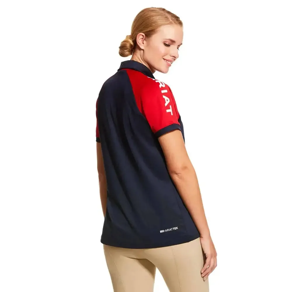 Ariat Polo Shirts Womans Team 3.0