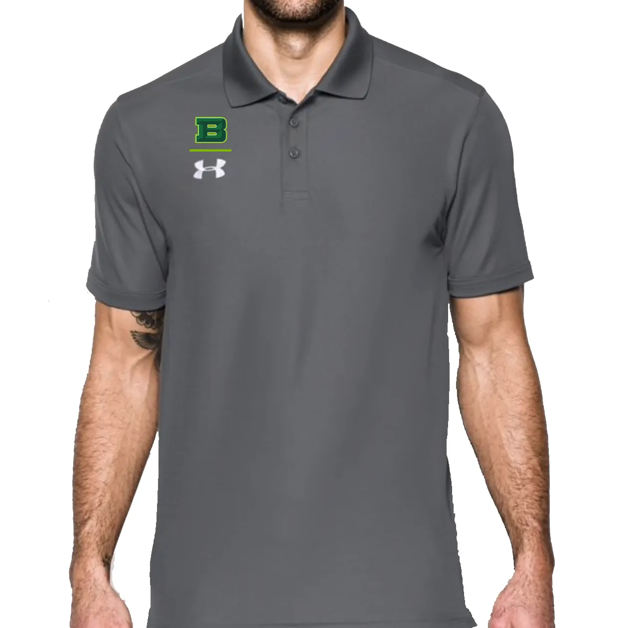 Badin Sideline UA Team Armour Polo