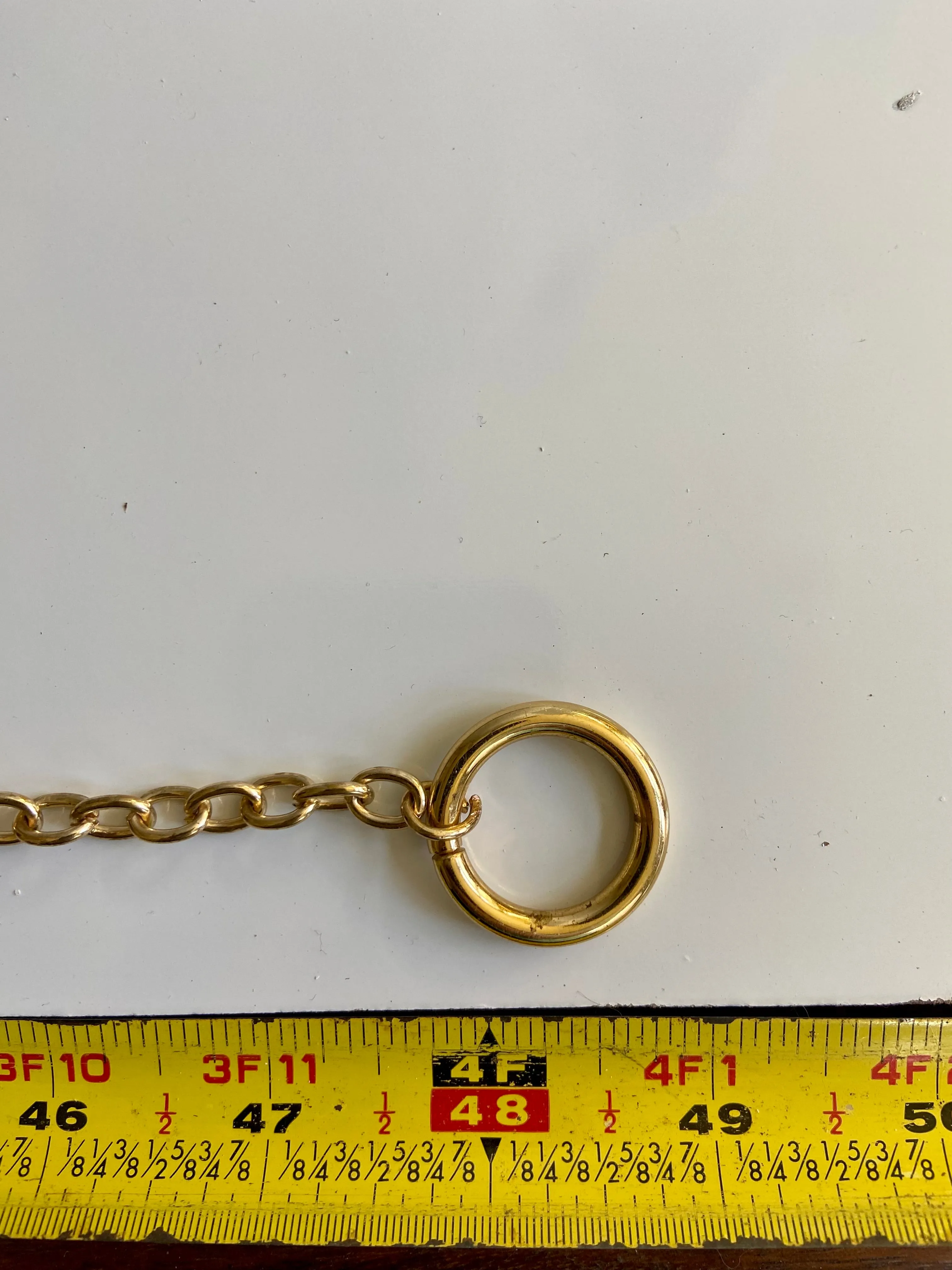 Beads& chain waist belt