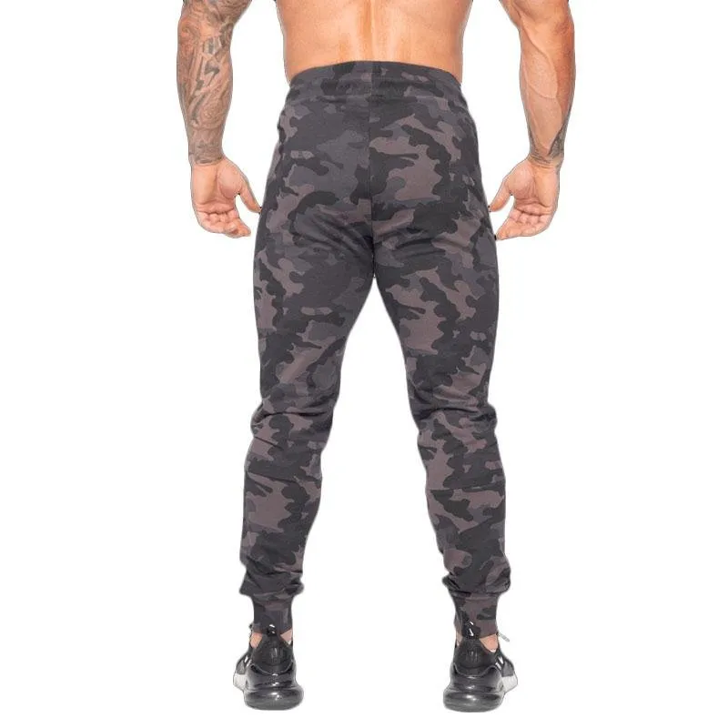 Better Bodies Tapered Joggers V2W Dark Camo