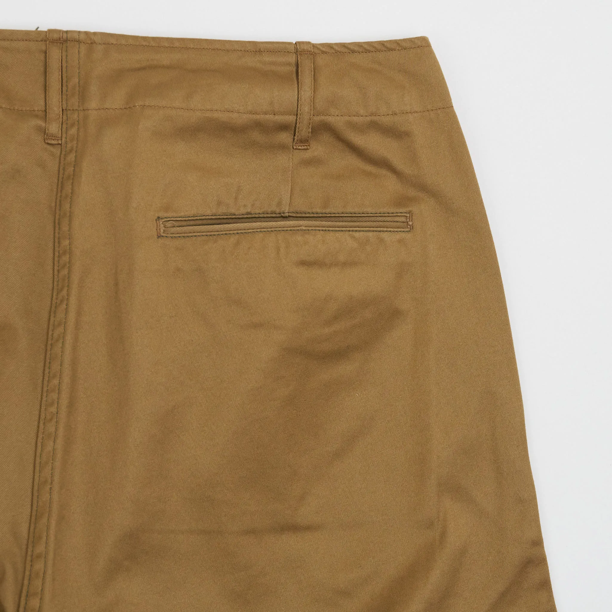 Black Sign Military Chino Trousers