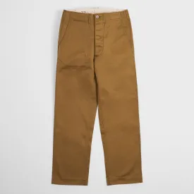 Black Sign Military Chino Trousers