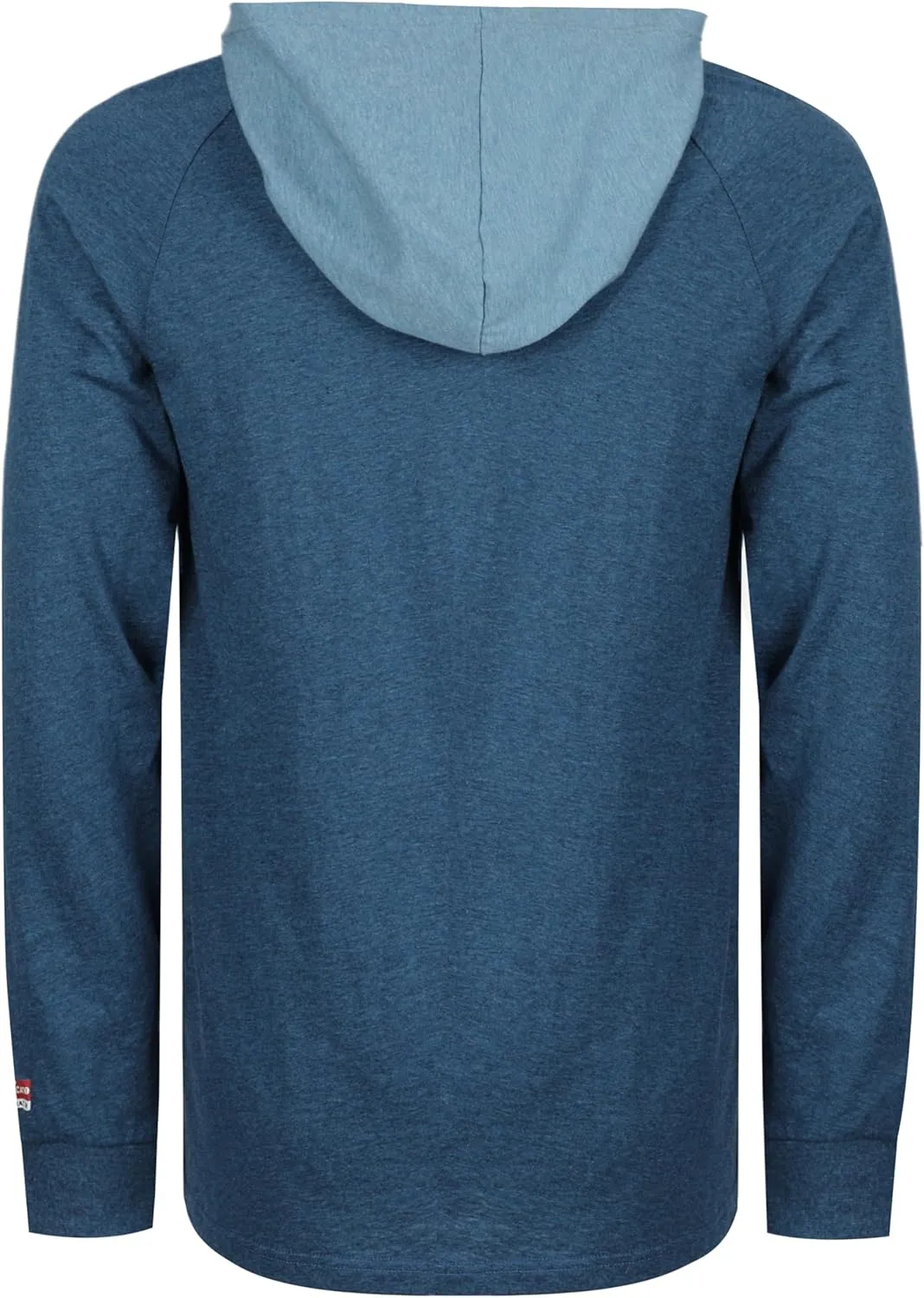 BOCOMAL FR Hooded T Shirts 4oz EX Lightweight Heather Series Flame Resistant NFPA2112 CAT1 Work Shirt Baselayer