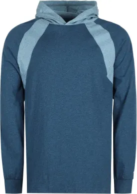 BOCOMAL FR Hooded T Shirts 4oz EX Lightweight Heather Series Flame Resistant NFPA2112 CAT1 Work Shirt Baselayer