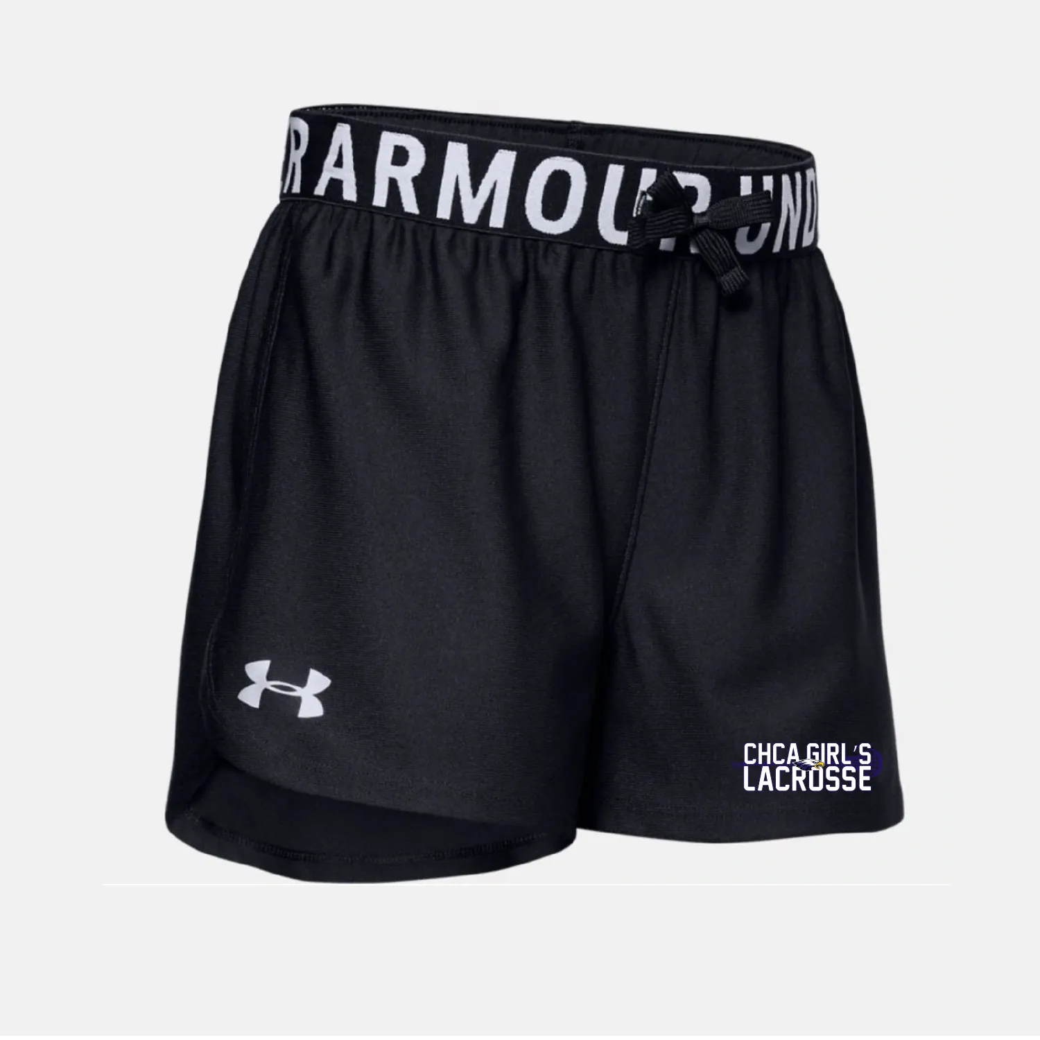 CHCA Girls Youth Lacrosse - UA Girl's Play Up Solid Shorts (2 Colors)