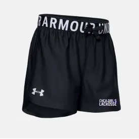 CHCA Girls Youth Lacrosse - UA Girl's Play Up Solid Shorts (2 Colors)