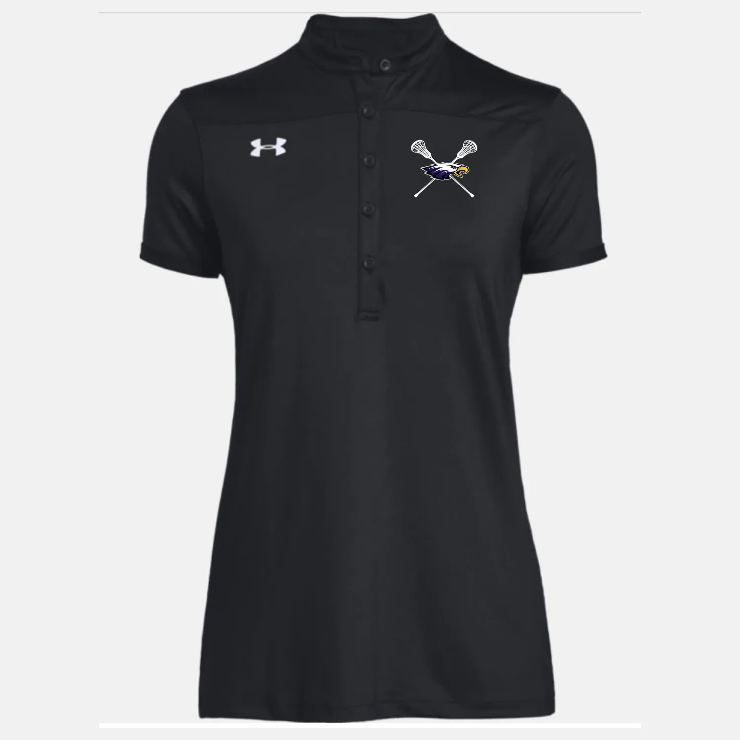 CHCA Lacrosse - UA Women's Team Drape Tee (3 Colors)