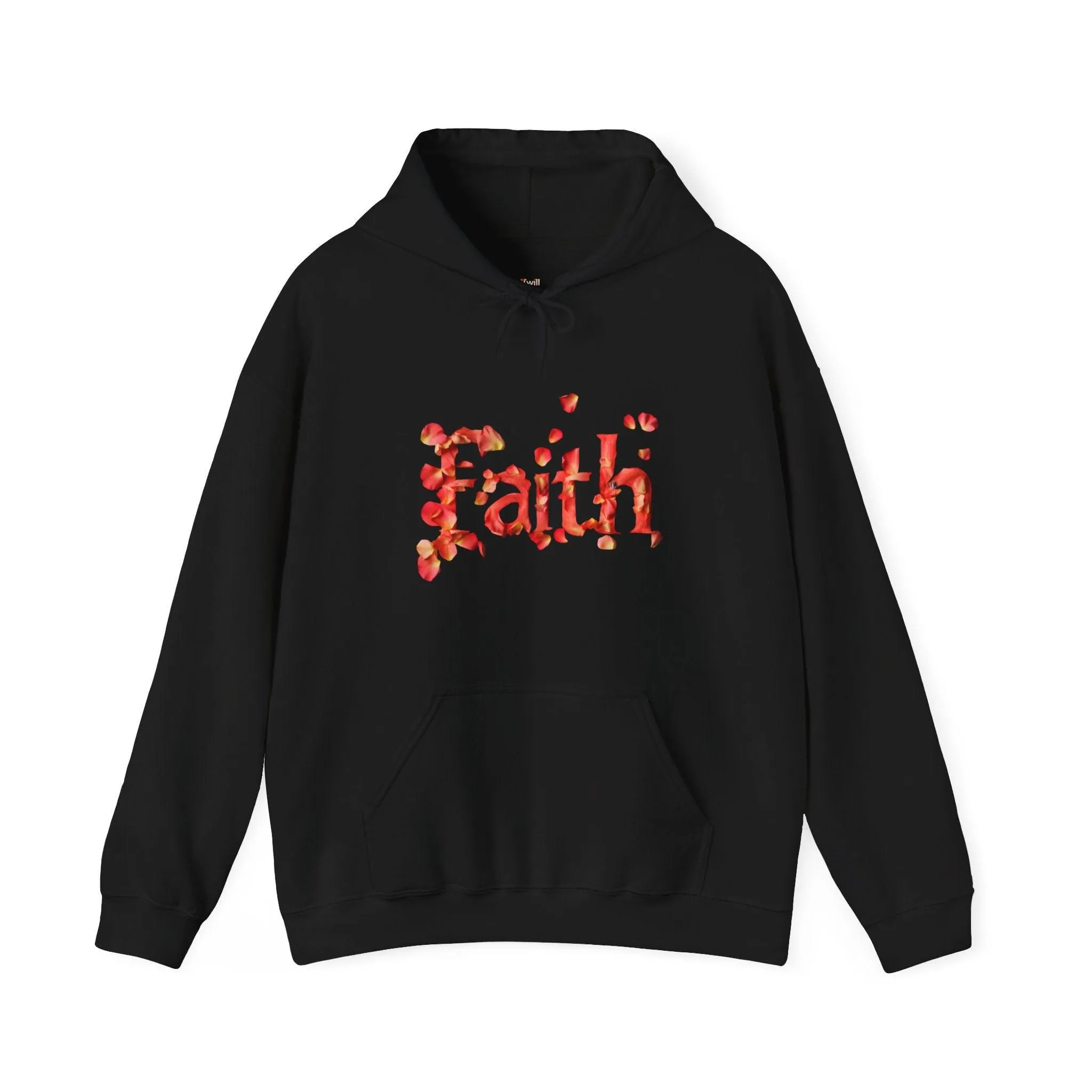 Christian Faith in Bloom Hoodie