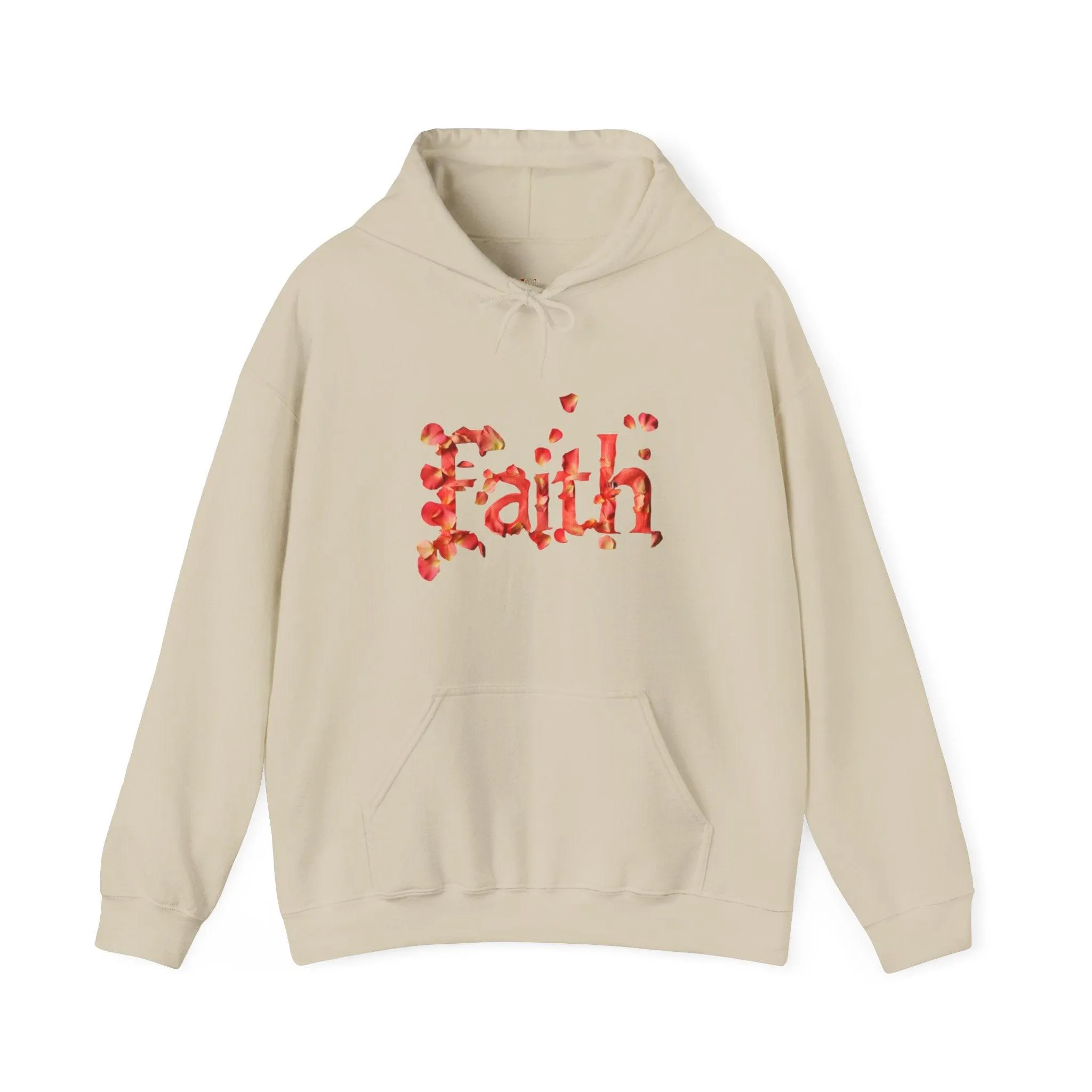 Christian Faith in Bloom Hoodie