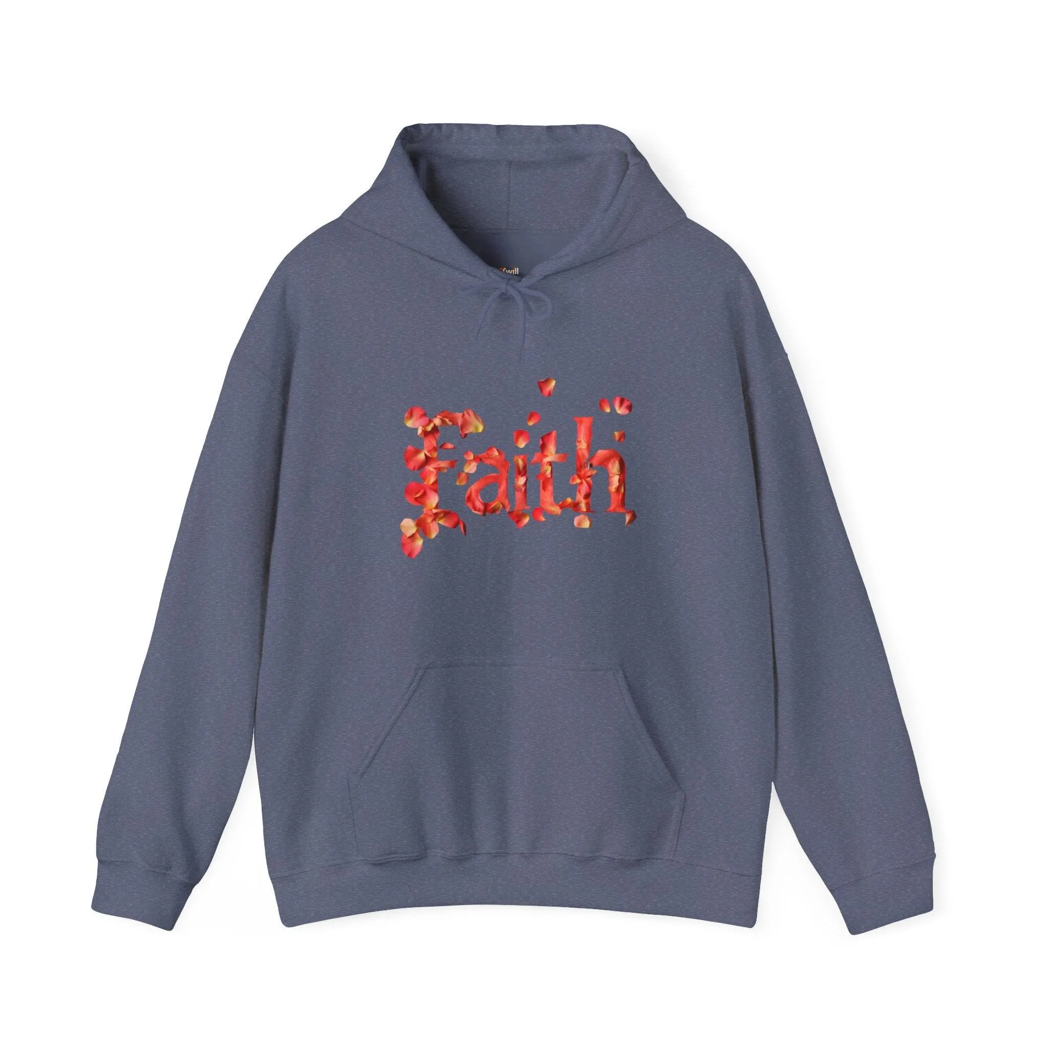 Christian Faith in Bloom Hoodie
