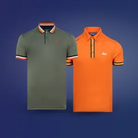 CMAX Carmine King Bundle - Orange & Khaki