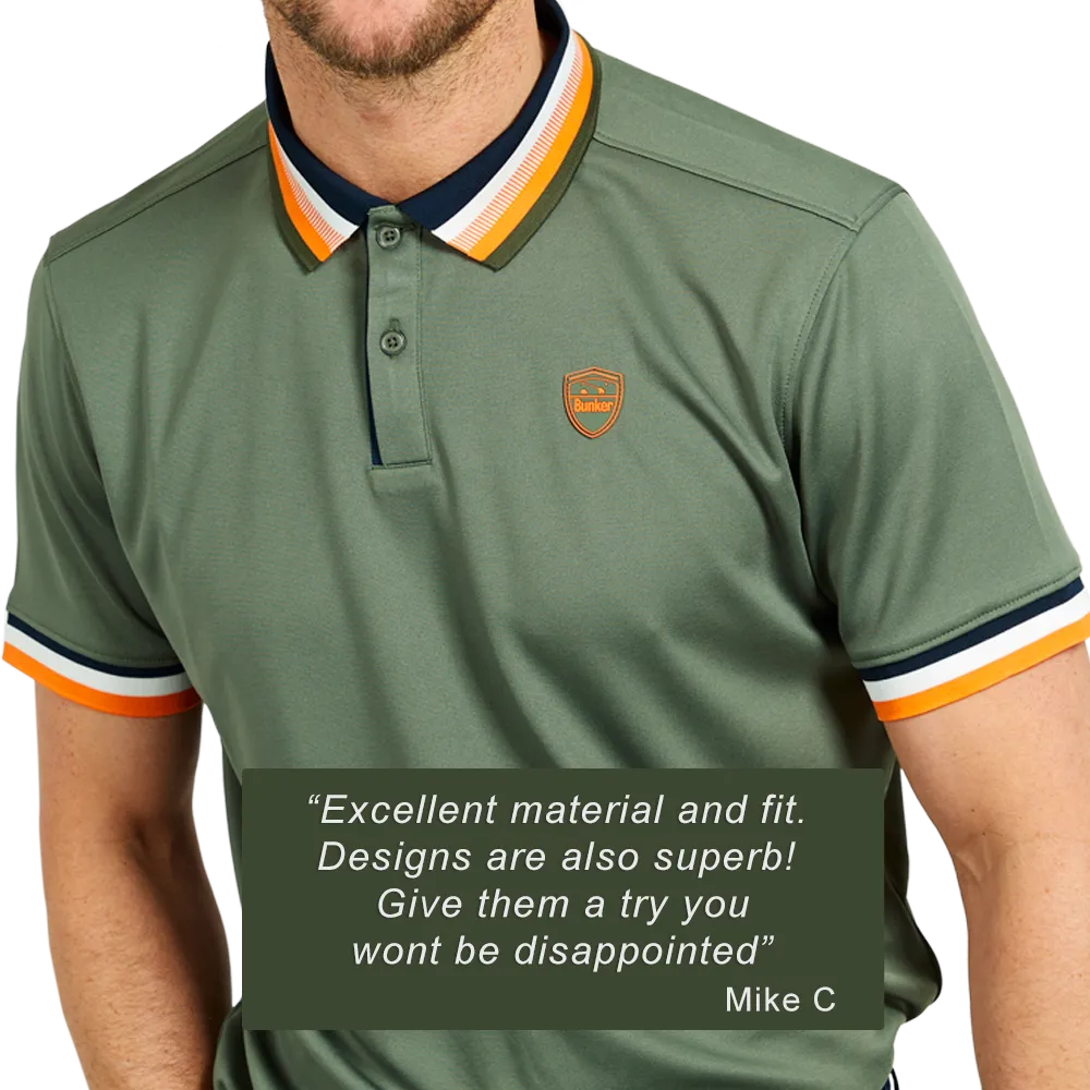 CMAX Carmine King Bundle - Orange & Khaki