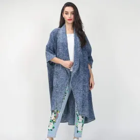 COLLAR HALF SLEEVE TRENCH COAT