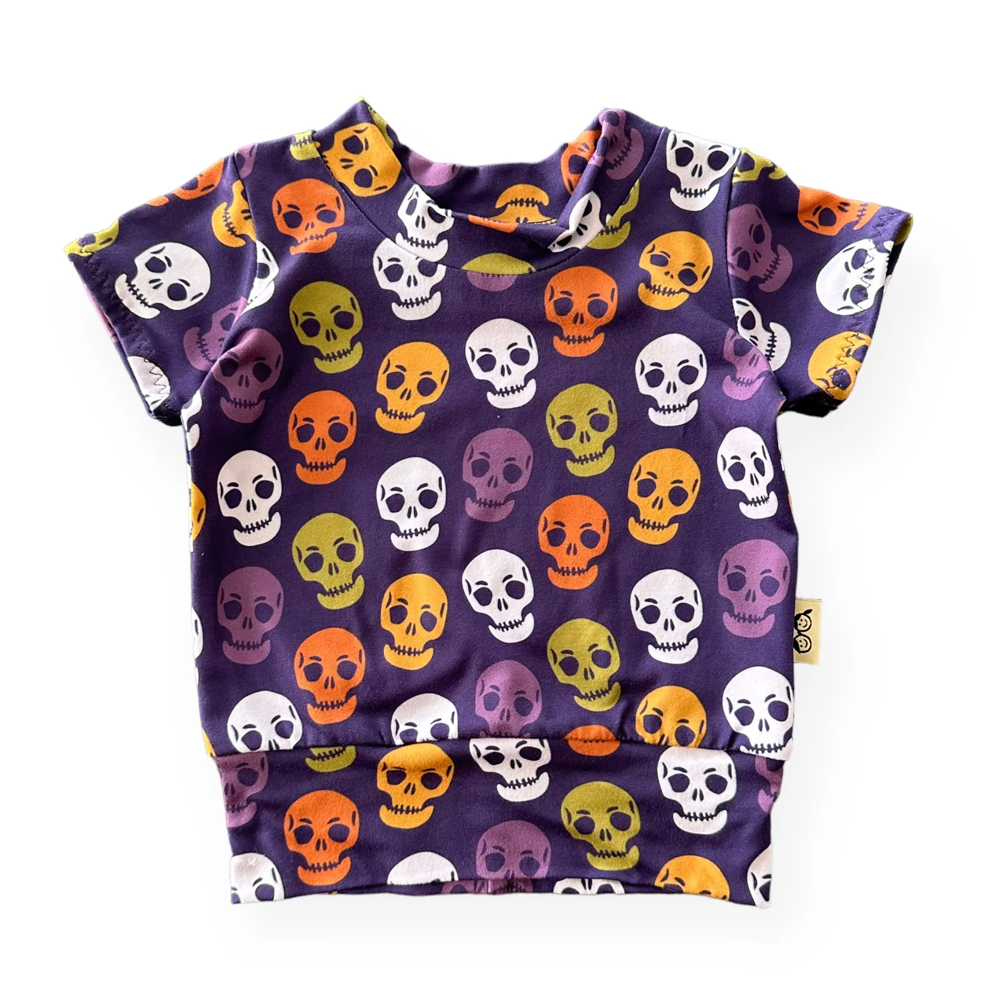Colorful Skulls Summer Lounge Set