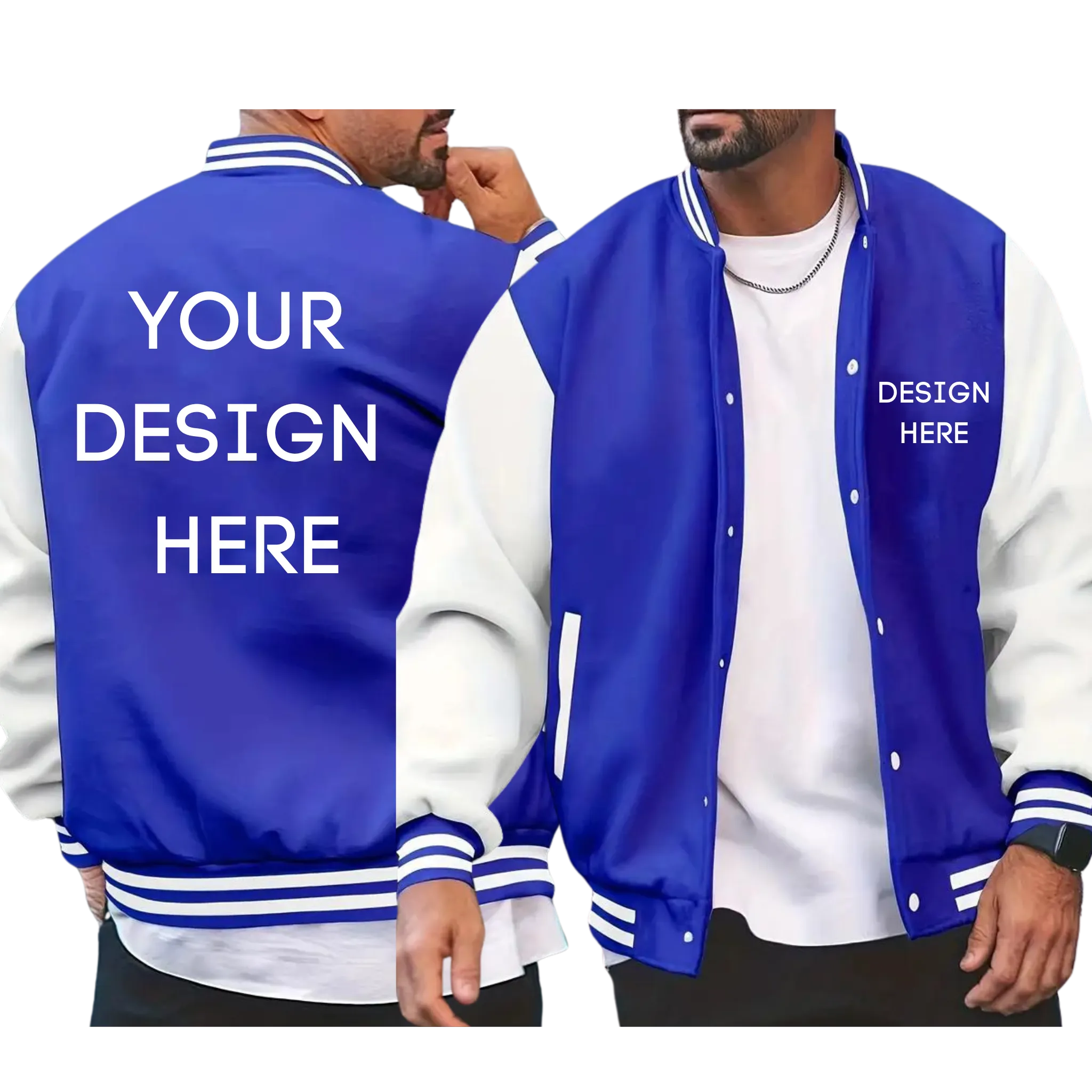 Custom Varsity Jackets For Men And Women