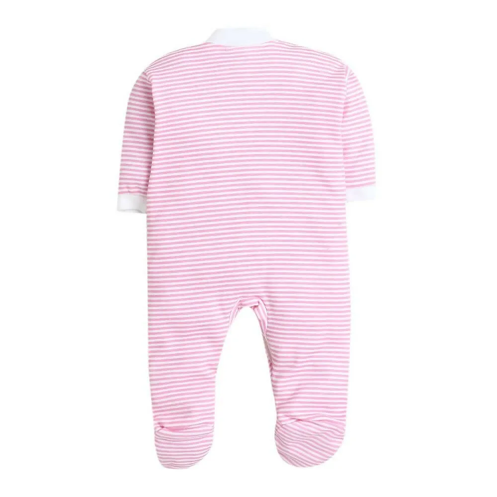 Daddy - G Rompers/Sleepsuits/Jumpsuit /Night Suits for New Born Babies - Pink