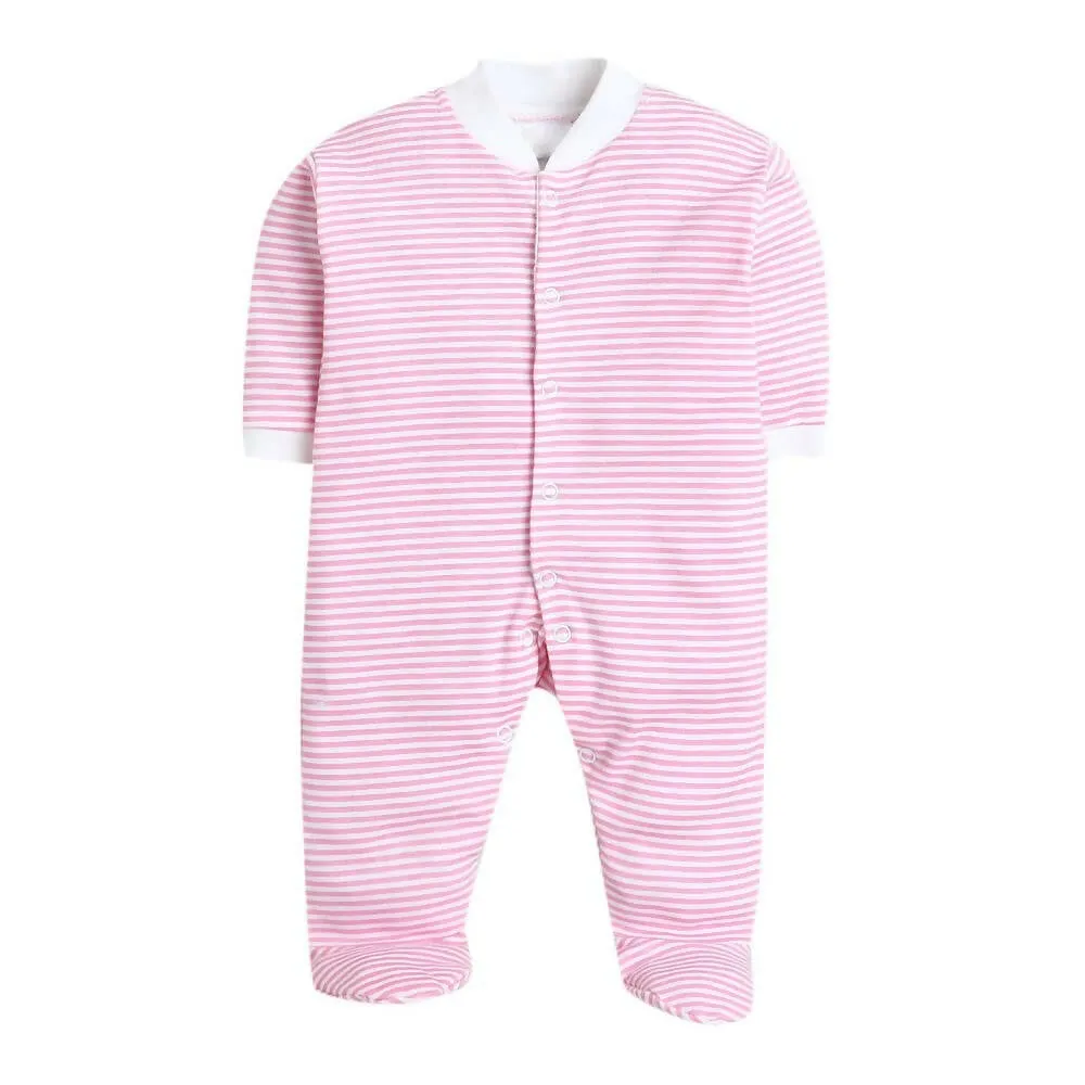Daddy - G Rompers/Sleepsuits/Jumpsuit /Night Suits for New Born Babies - Pink