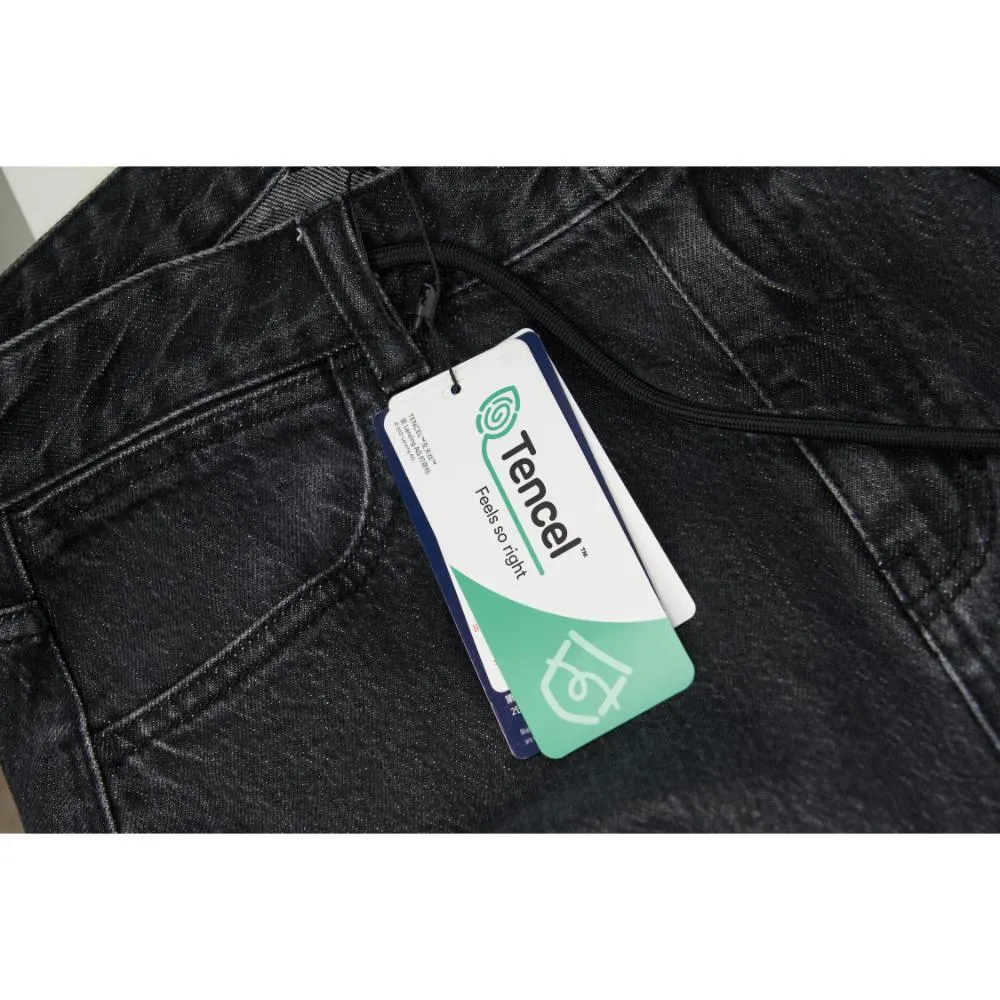 Denim Basic Small Logo New York Yankees Denim Skirts
