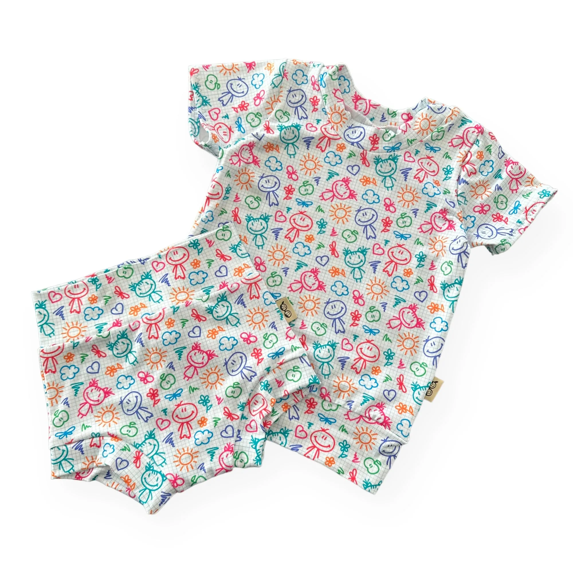 Doodles Summer Lounge Set