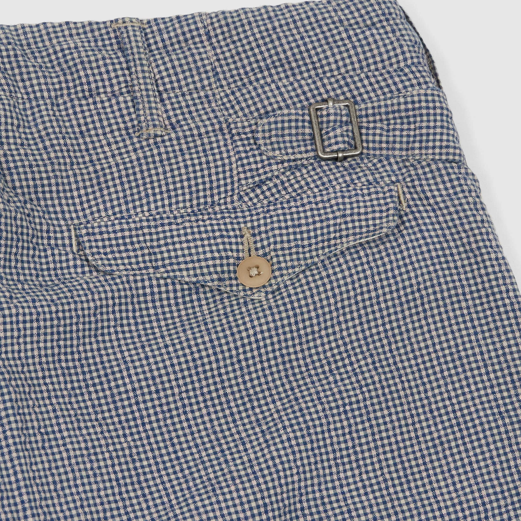 Double RL Seersucker Officer Chino Pant