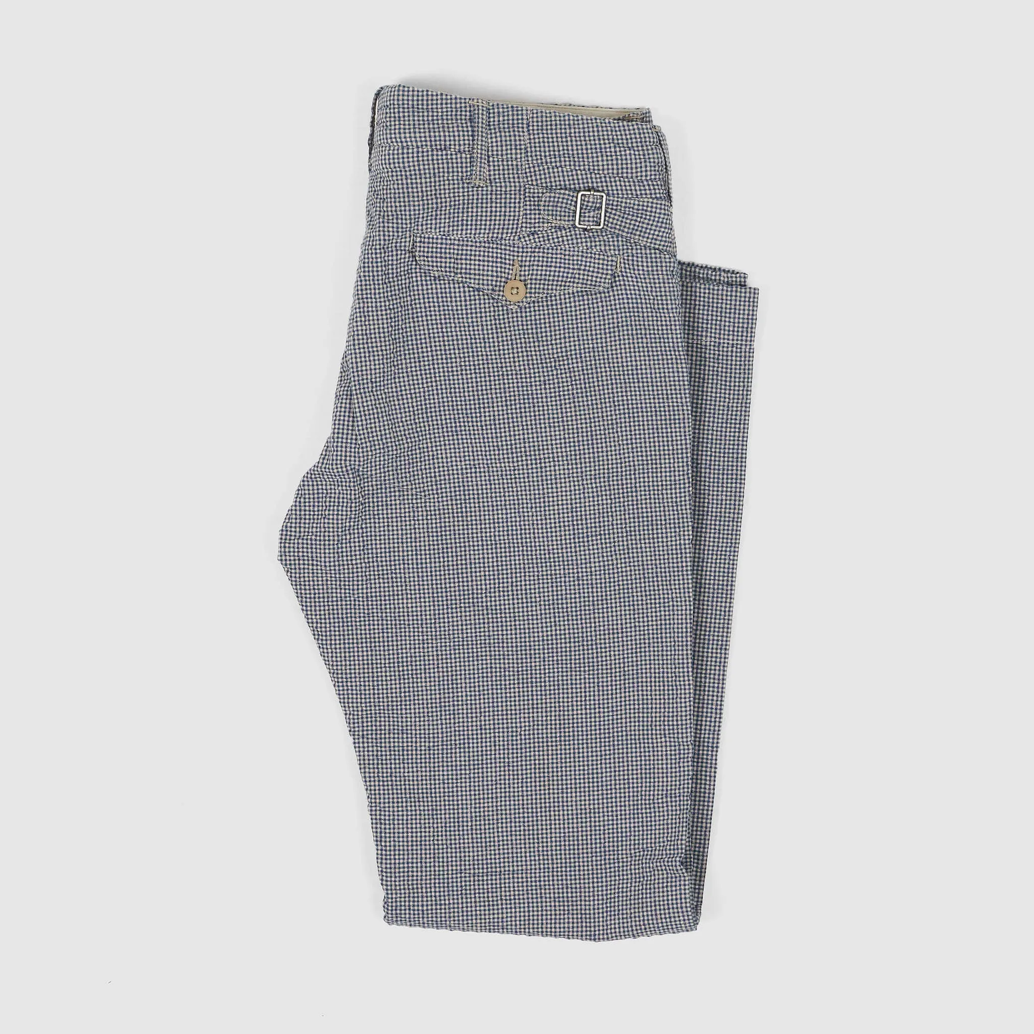 Double RL Seersucker Officer Chino Pant