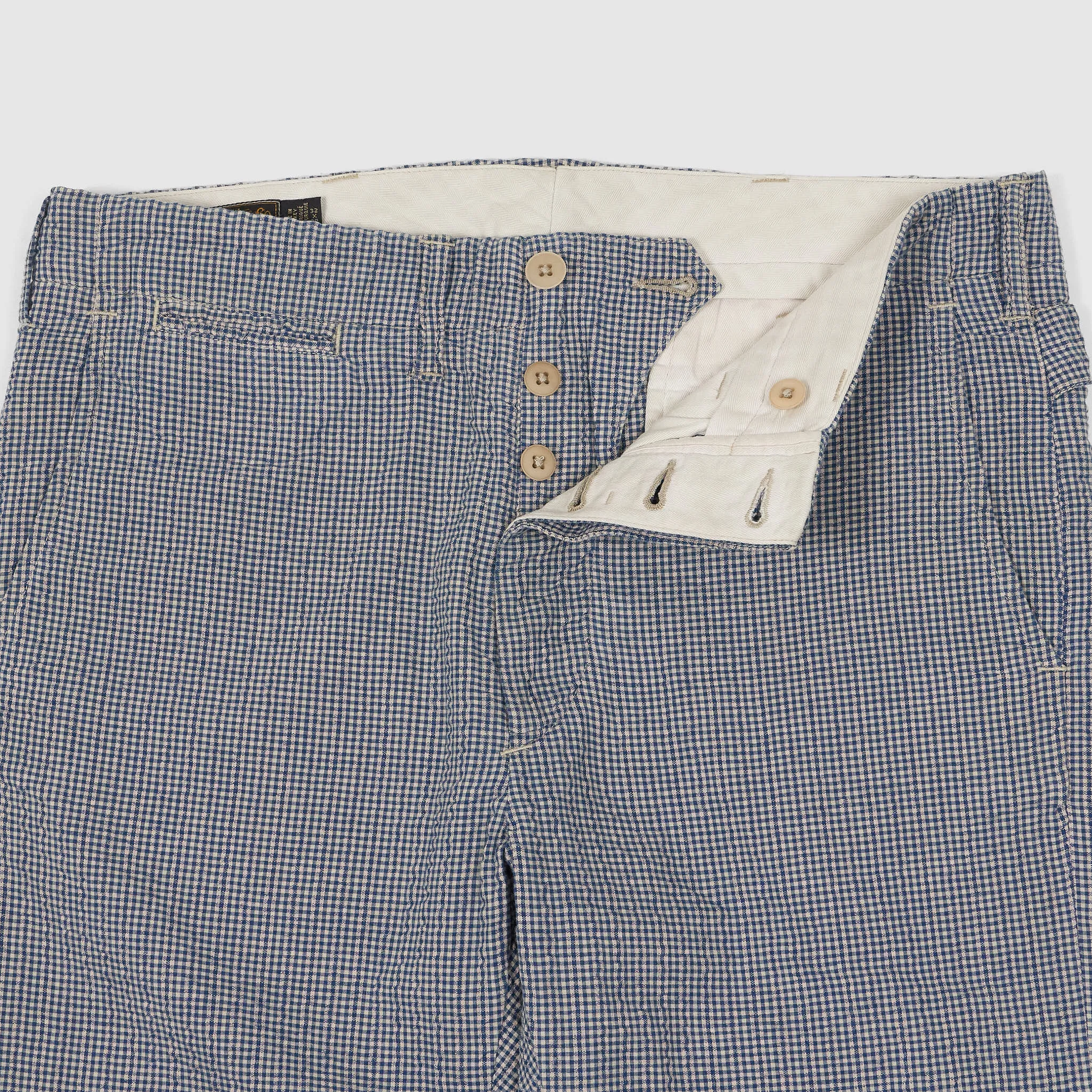 Double RL Seersucker Officer Chino Pant
