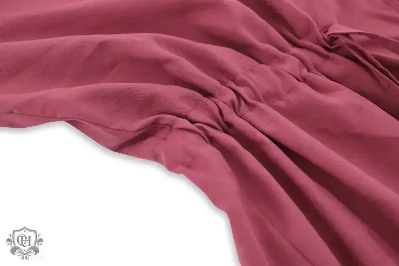 Double Zipper Mid Length Coat