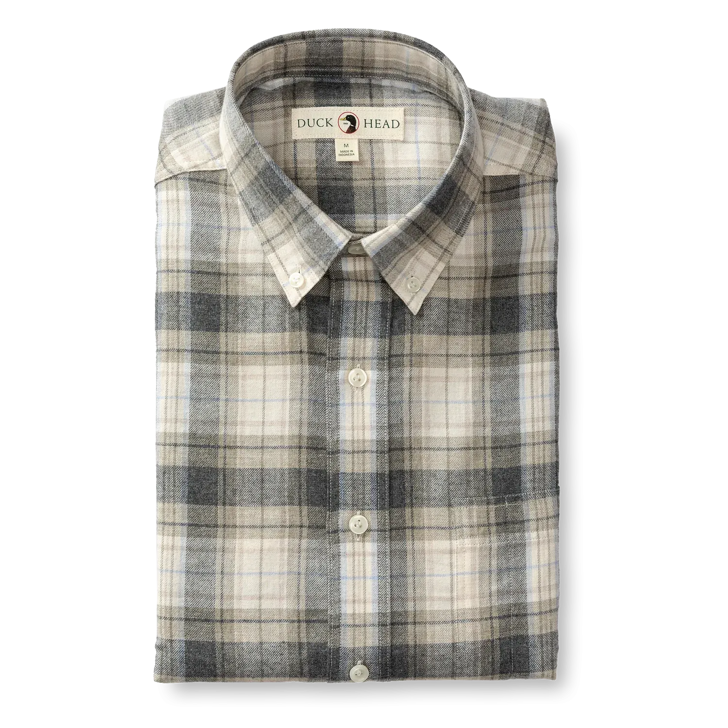 Duck Head Rolland Plaid Flannel Shirt