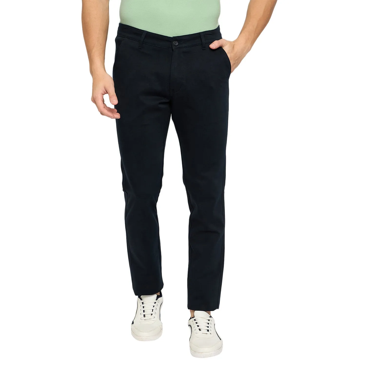 Duke Stardust Men Flatfront Narrowfit Chinos Trousers (SDT4591)