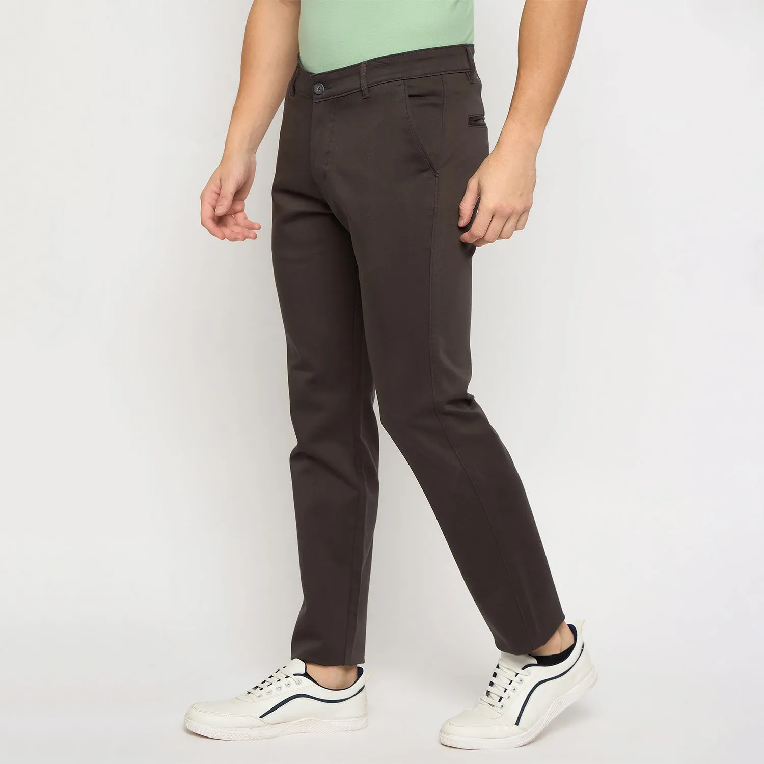 Duke Stardust Men Flatfront Narrowfit Chinos Trousers (SDT4591)