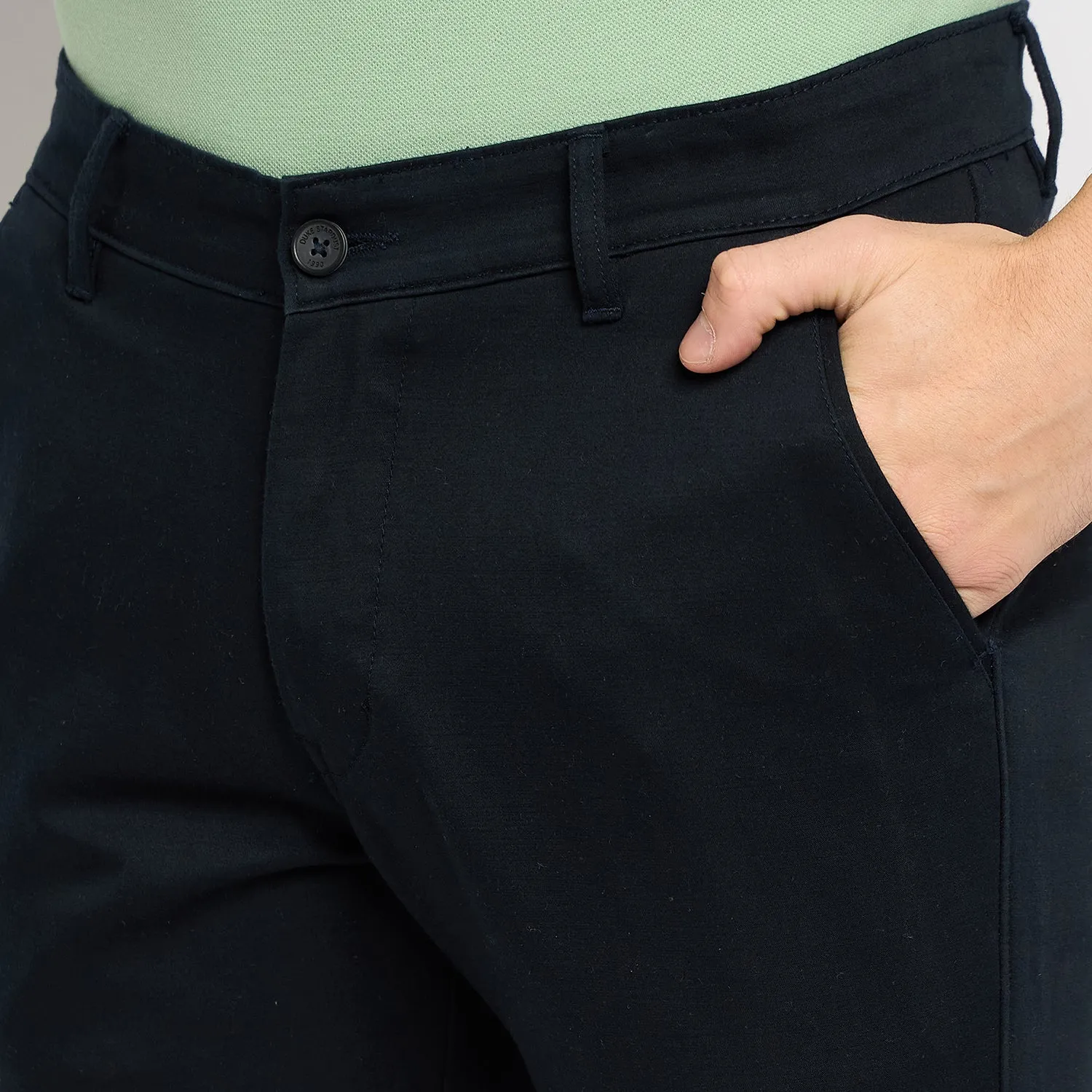 Duke Stardust Men Flatfront Narrowfit Chinos Trousers (SDT4591)