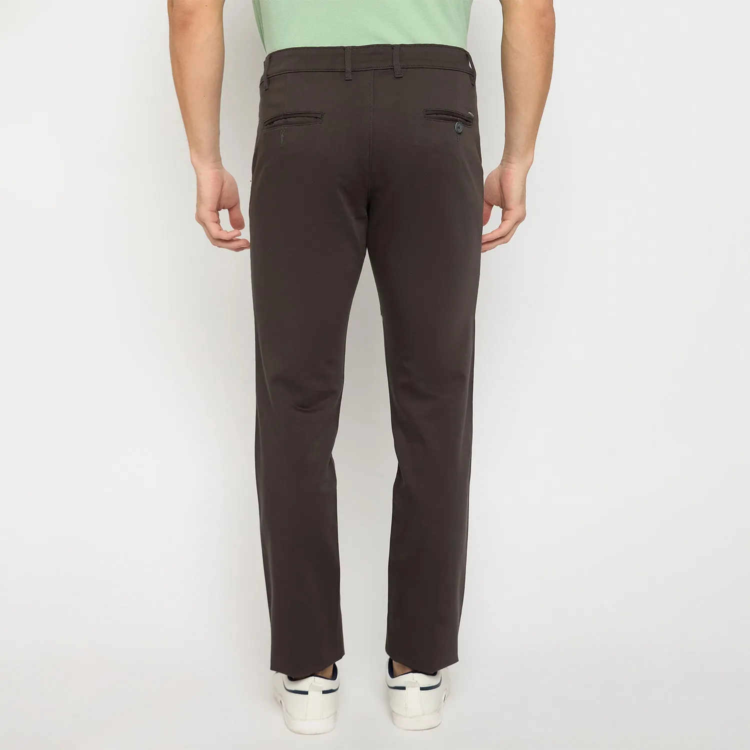 Duke Stardust Men Flatfront Narrowfit Chinos Trousers (SDT4591)