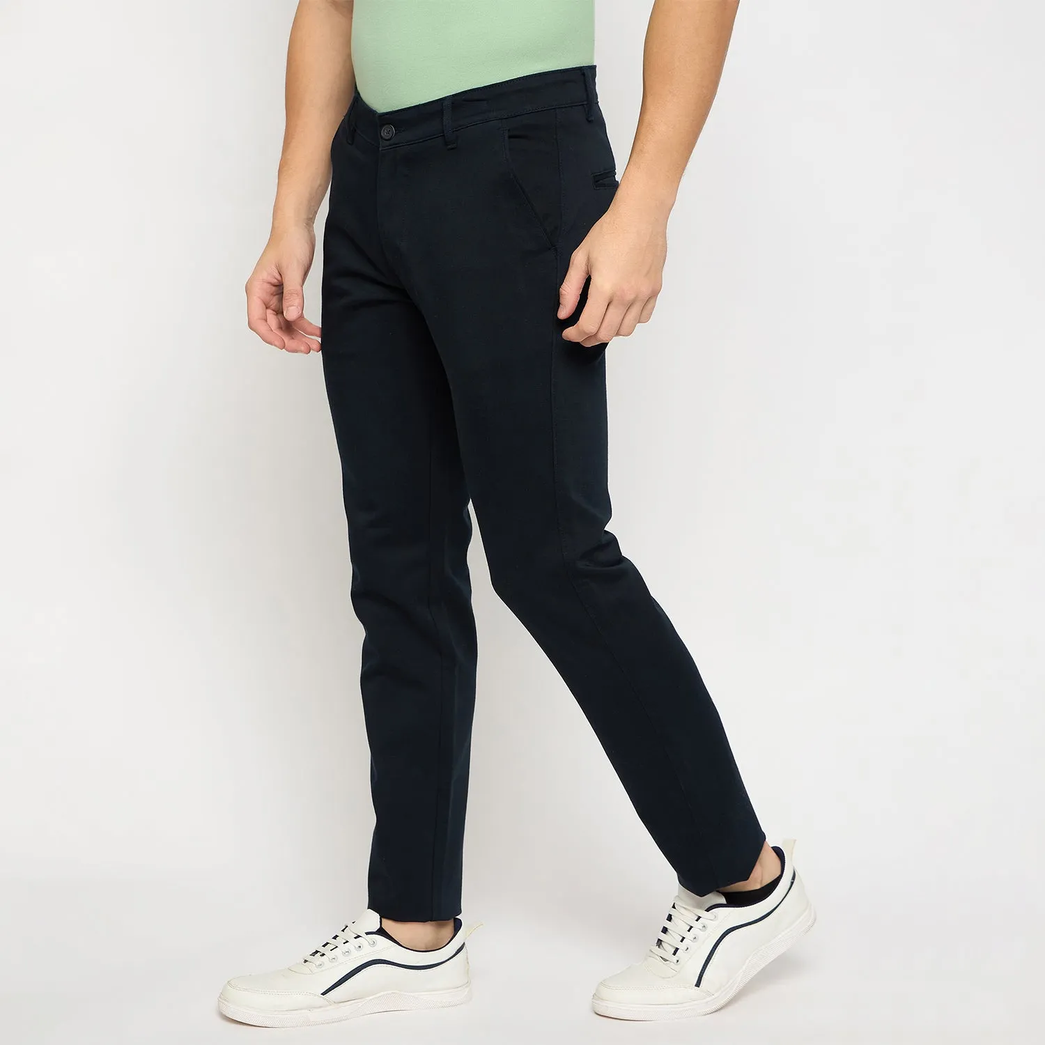 Duke Stardust Men Flatfront Narrowfit Chinos Trousers (SDT4591)