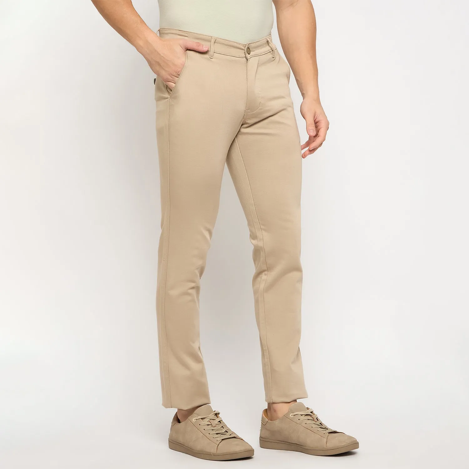 Duke Stardust Men Flatfront Narrowfit Chinos Trousers (SDT4591)