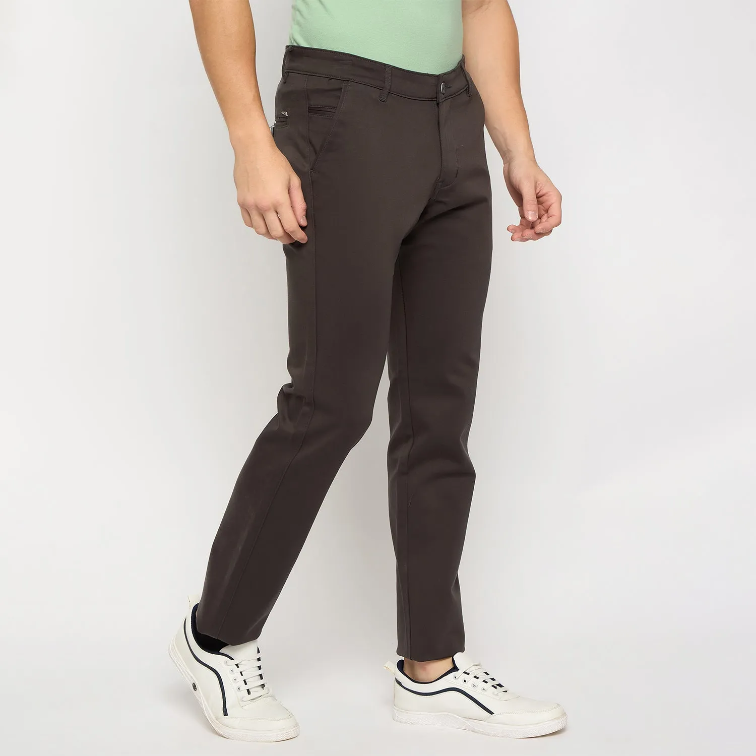 Duke Stardust Men Flatfront Narrowfit Chinos Trousers (SDT4591)