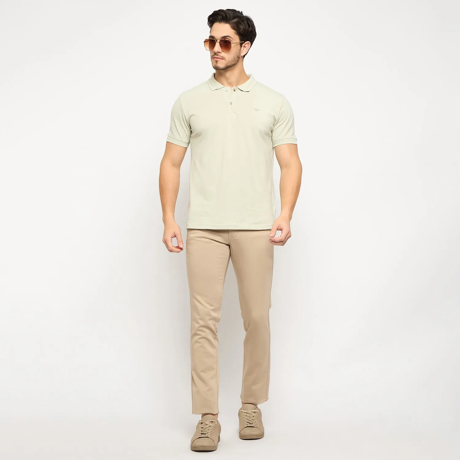 Duke Stardust Men Flatfront Narrowfit Chinos Trousers (SDT4591)